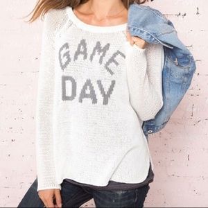 Wooden Ships Game Day Sweater